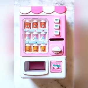 Mini soda vending machine